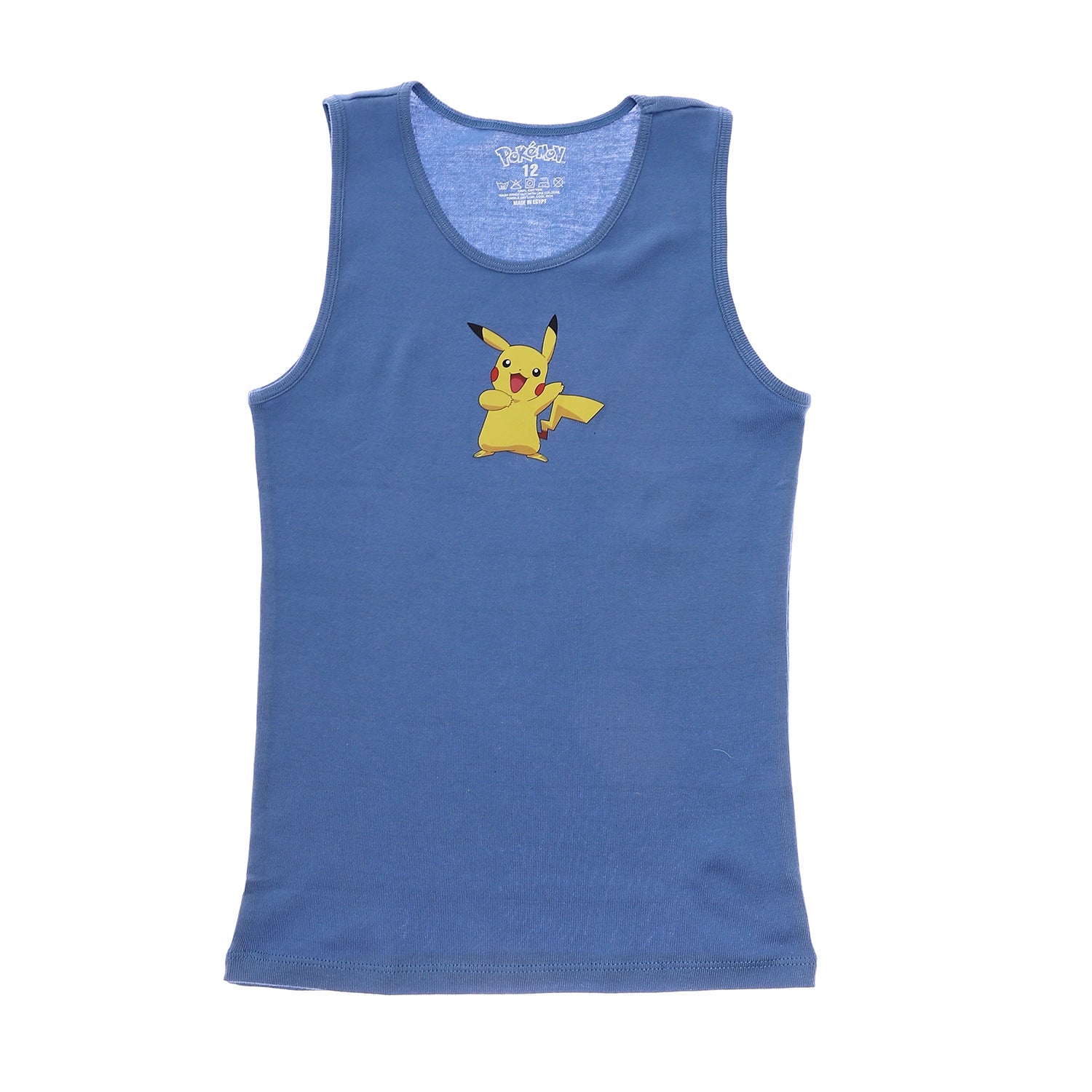Pokemon Boys Tank Undershirt-Pack Of 2