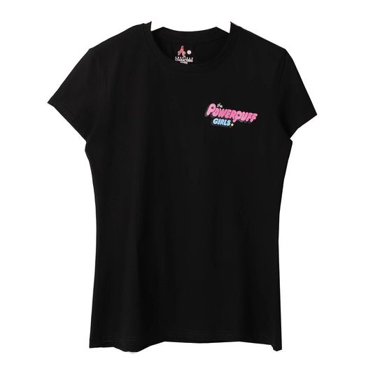 Power-puff Women Short Sleeve Tee