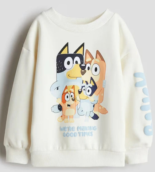 Bluey Crewneck Sweatshirt