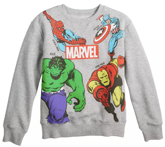 Marvel Crewneck Sweatshirt