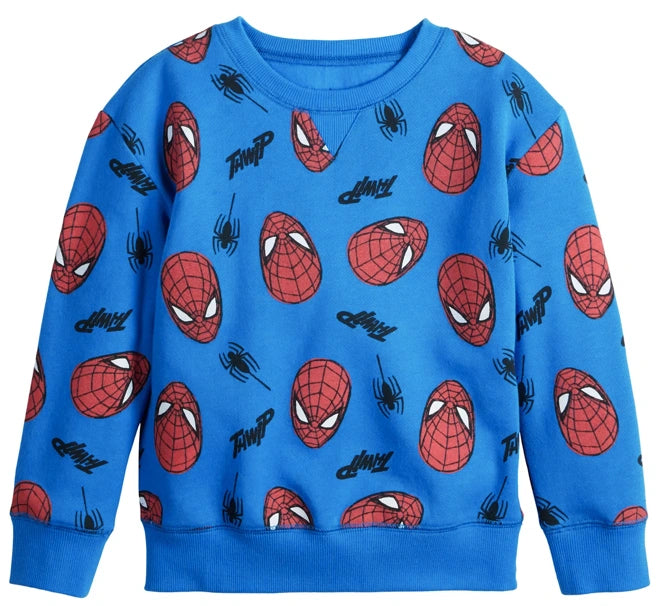 Spider-Man Crewneck Sweatshirt