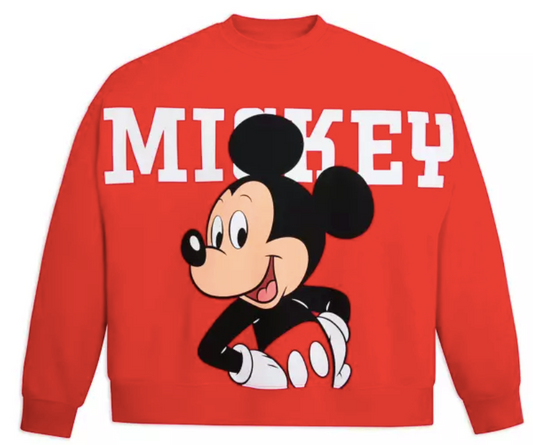 Mickey Mouse Crewneck Sweatshirt