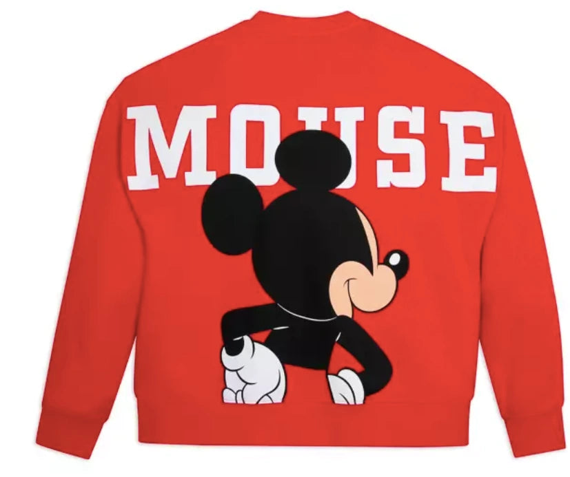 Mickey Mouse Crewneck Sweatshirt