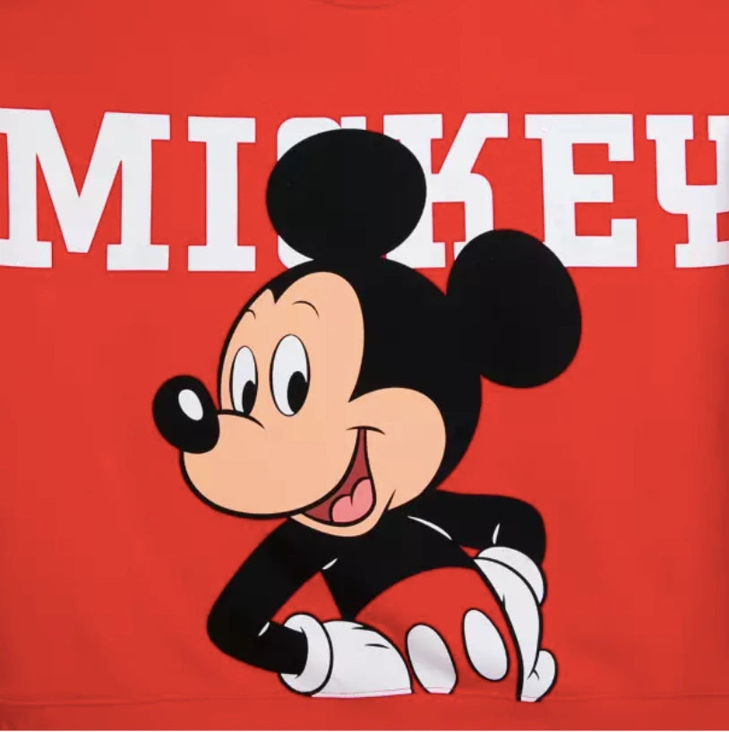 Mickey Mouse Crewneck Sweatshirt