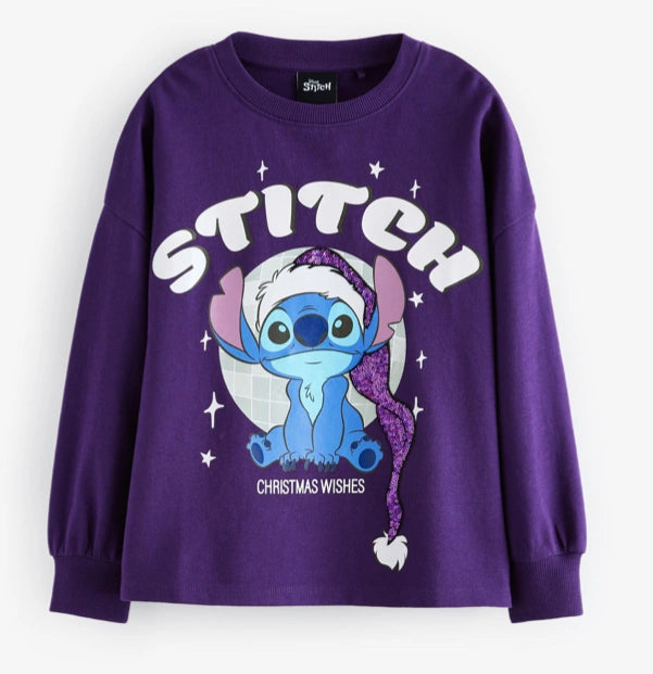 Stitch Crewneck Sweatshirt