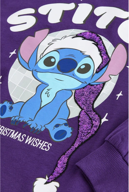Stitch Crewneck Sweatshirt
