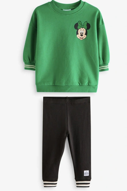 Minnie Mouse Sweatshirt & Leggings Set