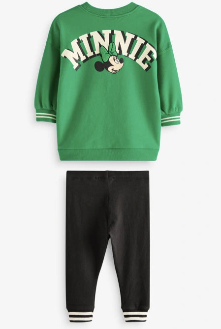 Minnie Mouse Sweatshirt & Leggings Set