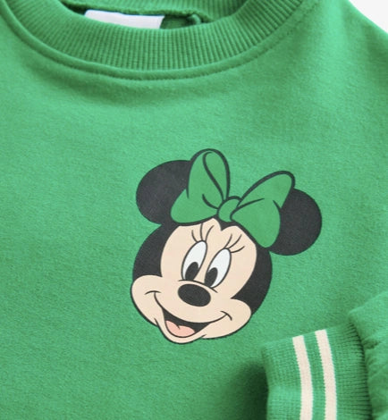 Minnie Mouse Sweatshirt & Leggings Set