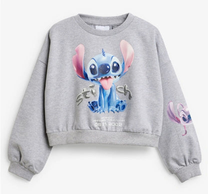 Stitch Crewneck Sweatshirt