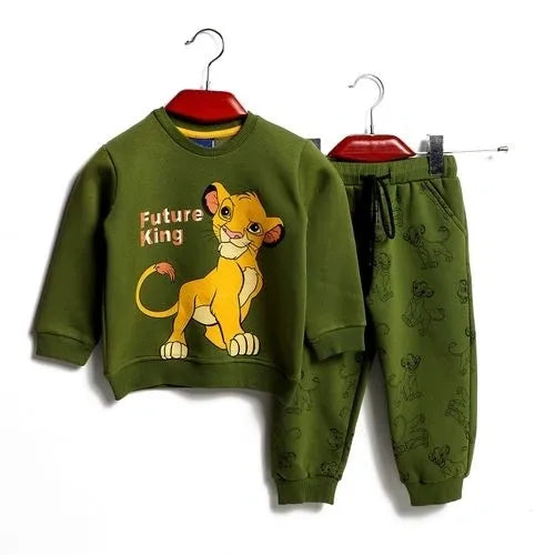 Simba Toddlers Sweatshirt & Jogger Set