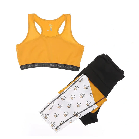 Simpsons Women Sports Bra & Leggings Set