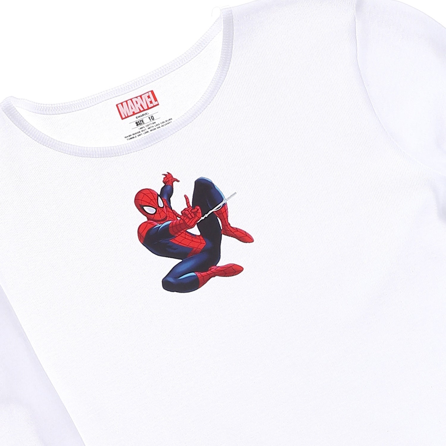 Spider-Man_Boys_Long_Sleeve_Undershirt-Pack_Of_2
