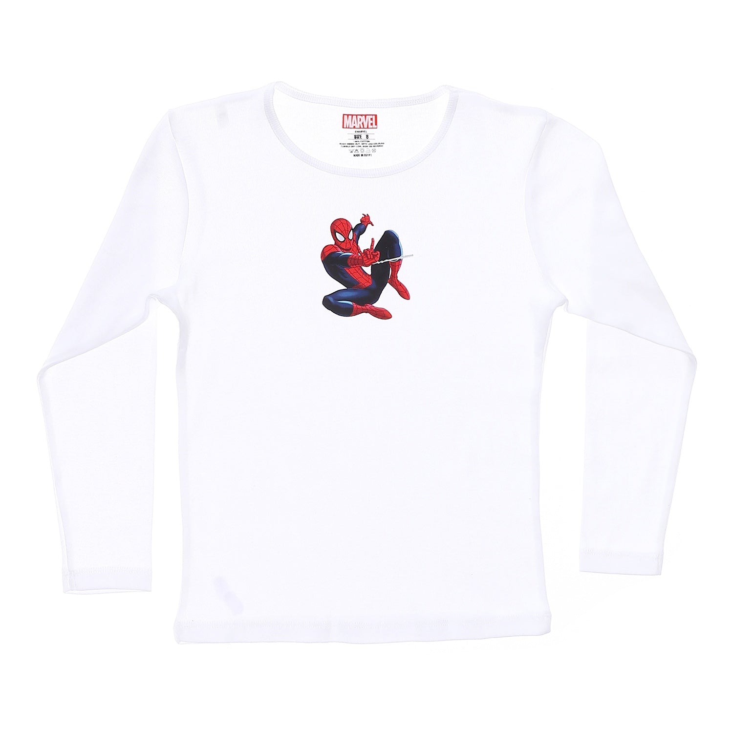 Spider-Man_Boys_Long_Sleeve_Undershirt-Pack_Of_2
