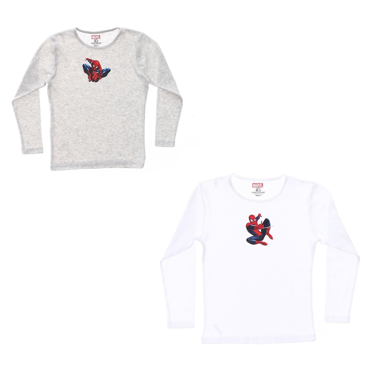 Spider-Man_Boys_Long_Sleeve_Undershirt-Pack_Of_2