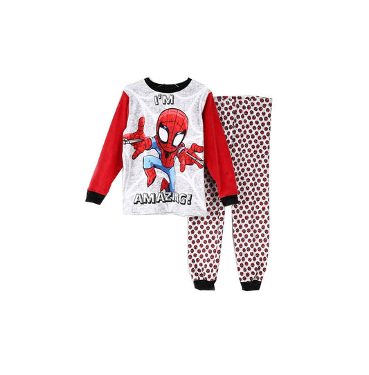 Spider-Man Boys Long Sleeve & Pants Pajama Set