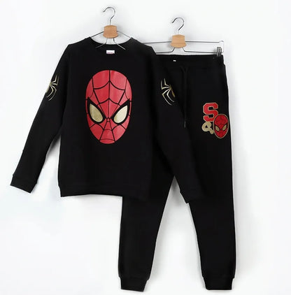 Spider-Man Boys Sweatshirt & Jogger Set1