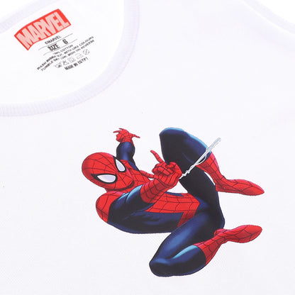 Spider-Man Boys Tank Undershirt-Pack Of 2