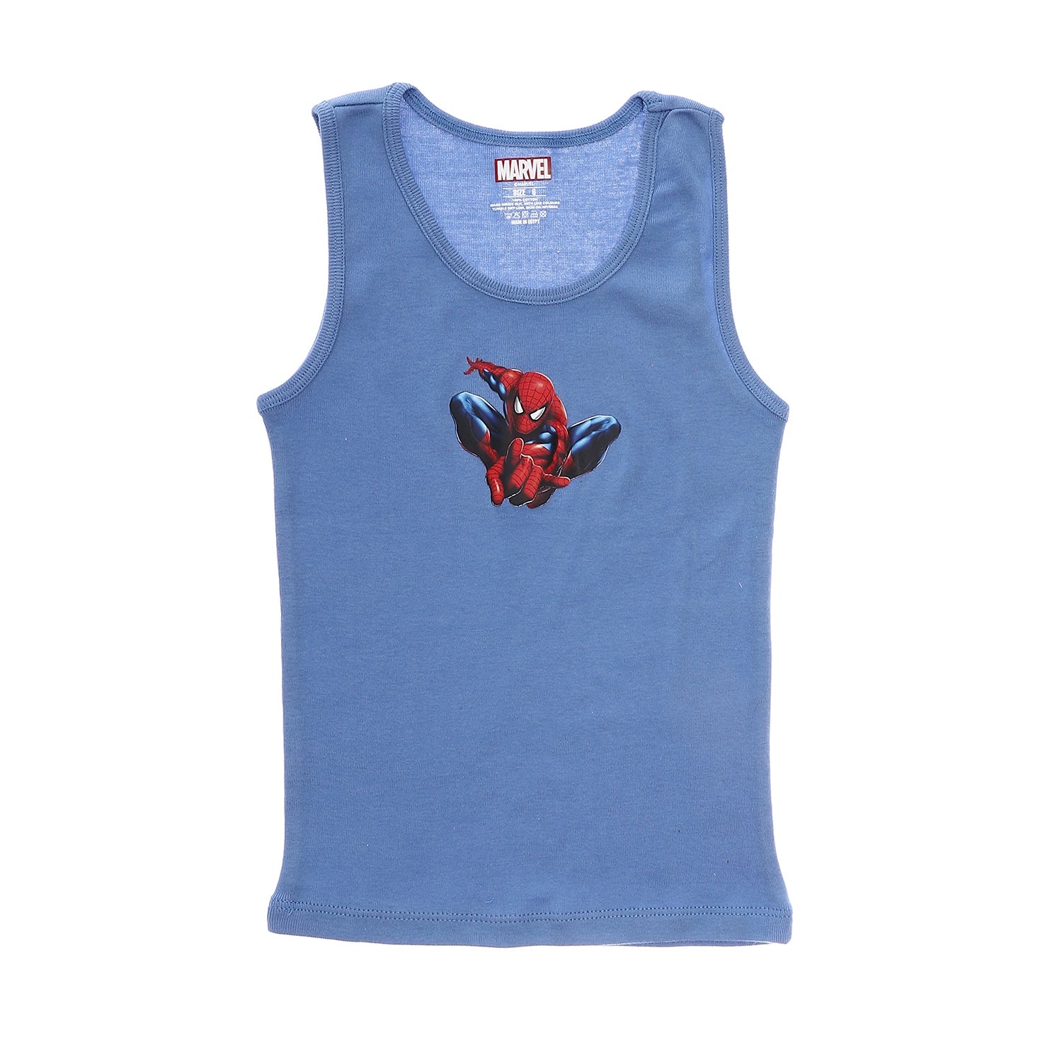 Spider-Man Boys Tank Undershirt-Pack Of 2
