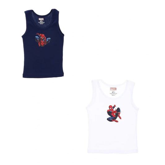 Spider-Man Boys Tank Undershirt-Pack Of 2