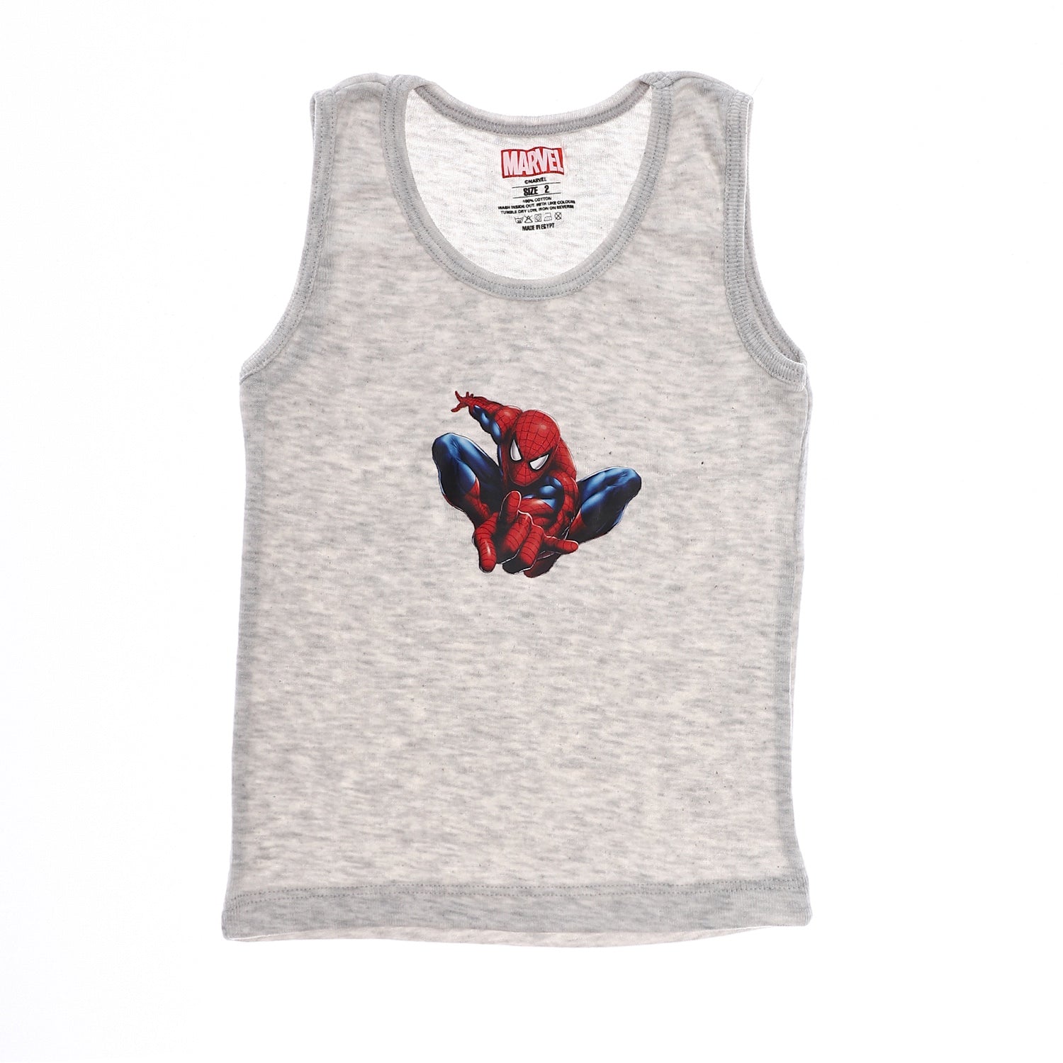 Spider-Man Boys Tank Undershirt-Pack Of 2