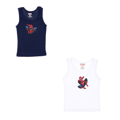 Spider-Man Boys Tank Undershirt-Pack Of 2