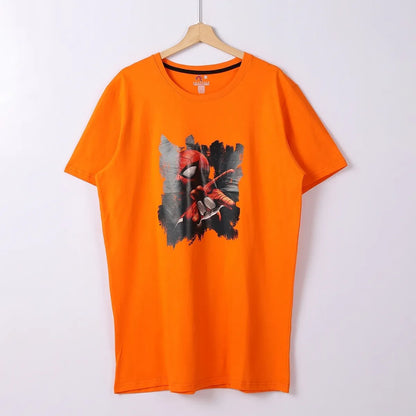 Spider-Man Men Short Sleeve Tee