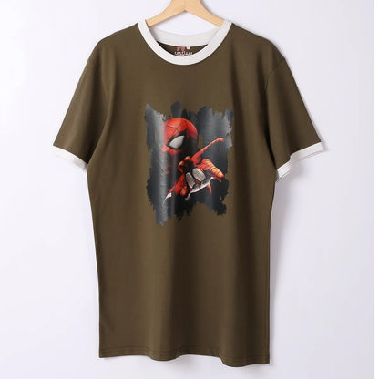 Spider-Man Men Short Sleeve Tee