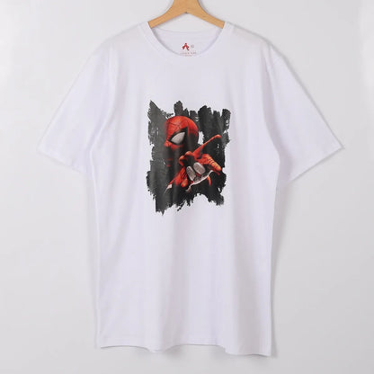 Spider-Man Men Short Sleeve Tee