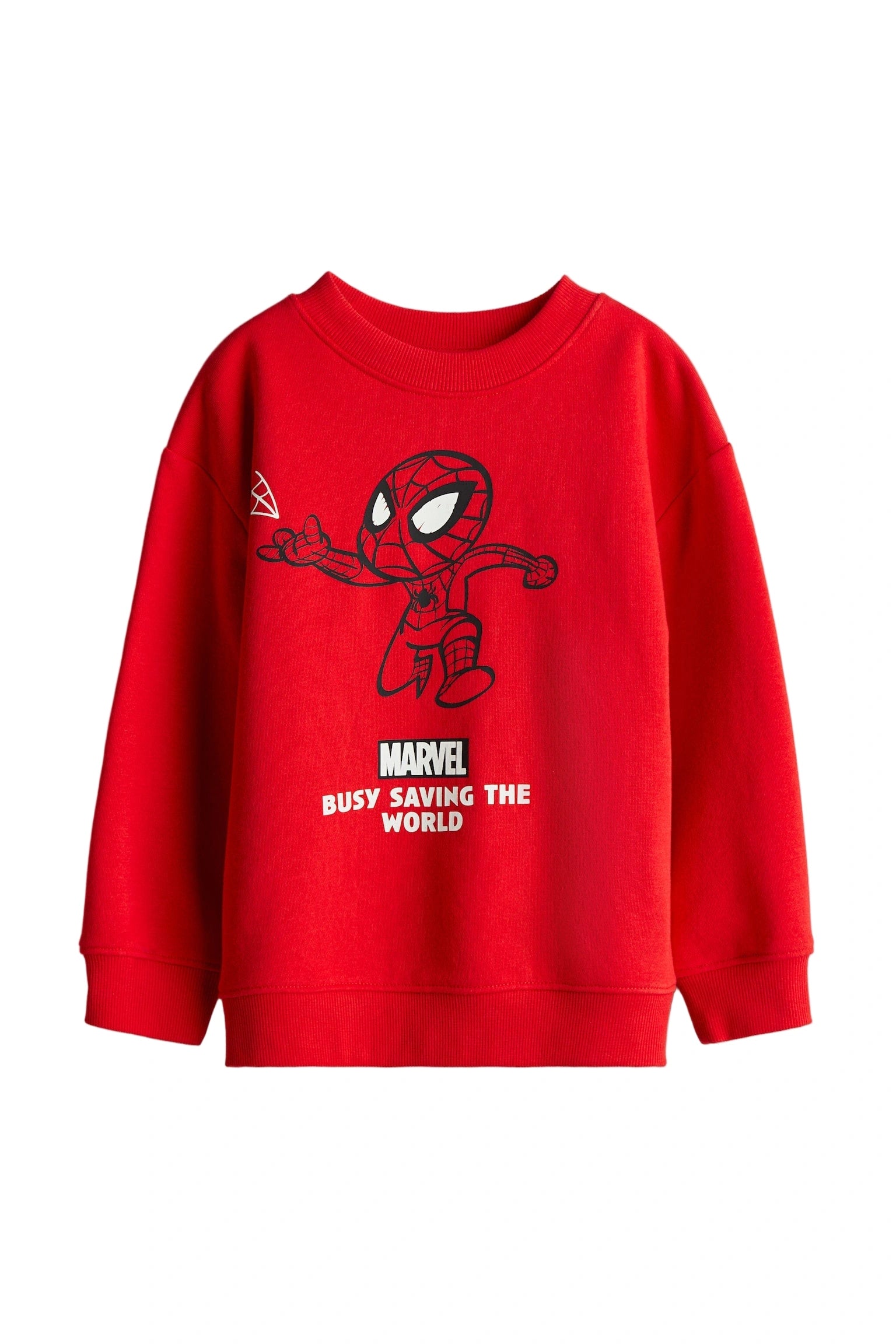 Spider-Man crewneck sweatshirt Marvel casual style