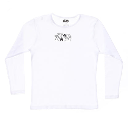 Star Wars Boys Long Sleeve Undershirt-Pack Of 2