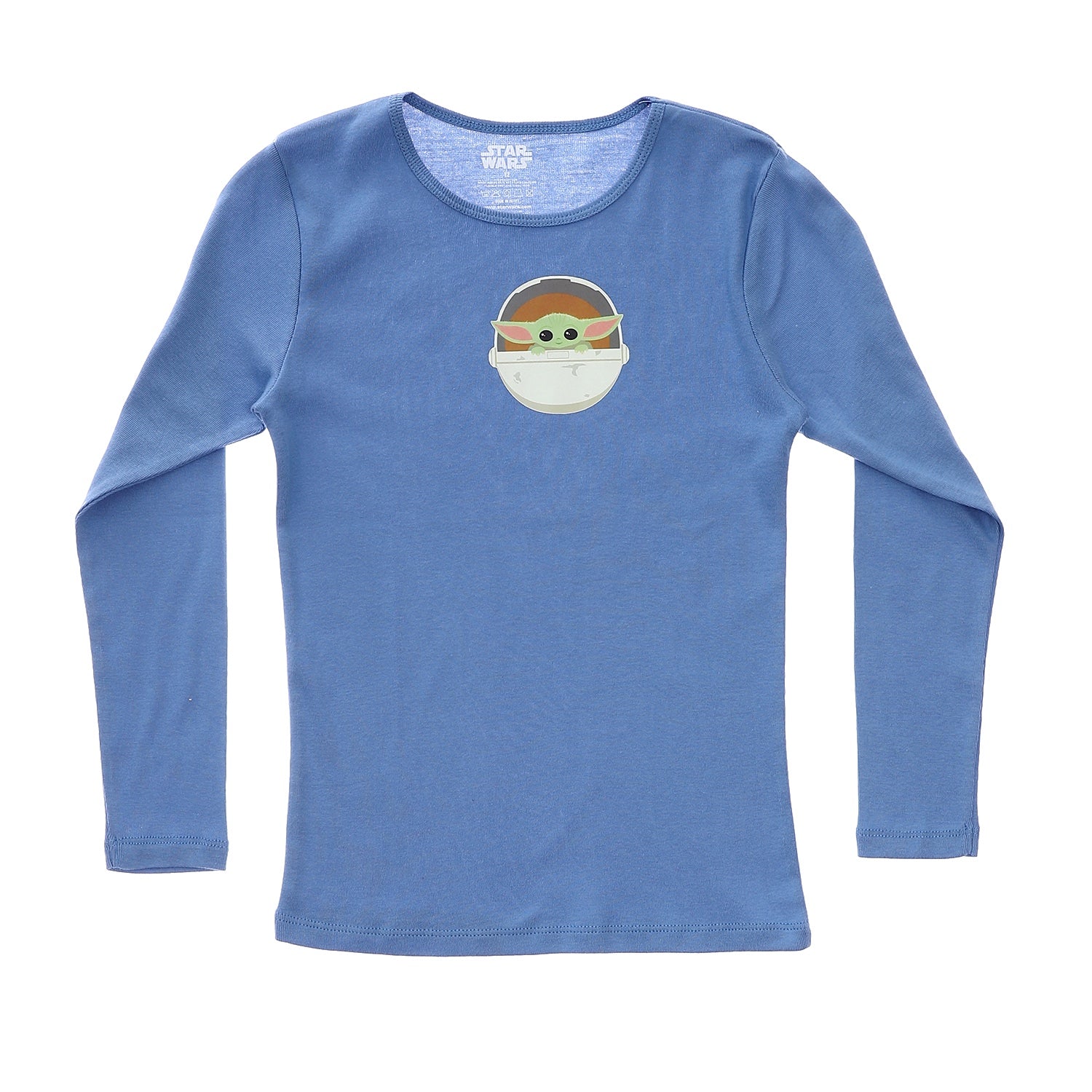Star Wars Boys Long Sleeve Undershirt-Pack Of 2