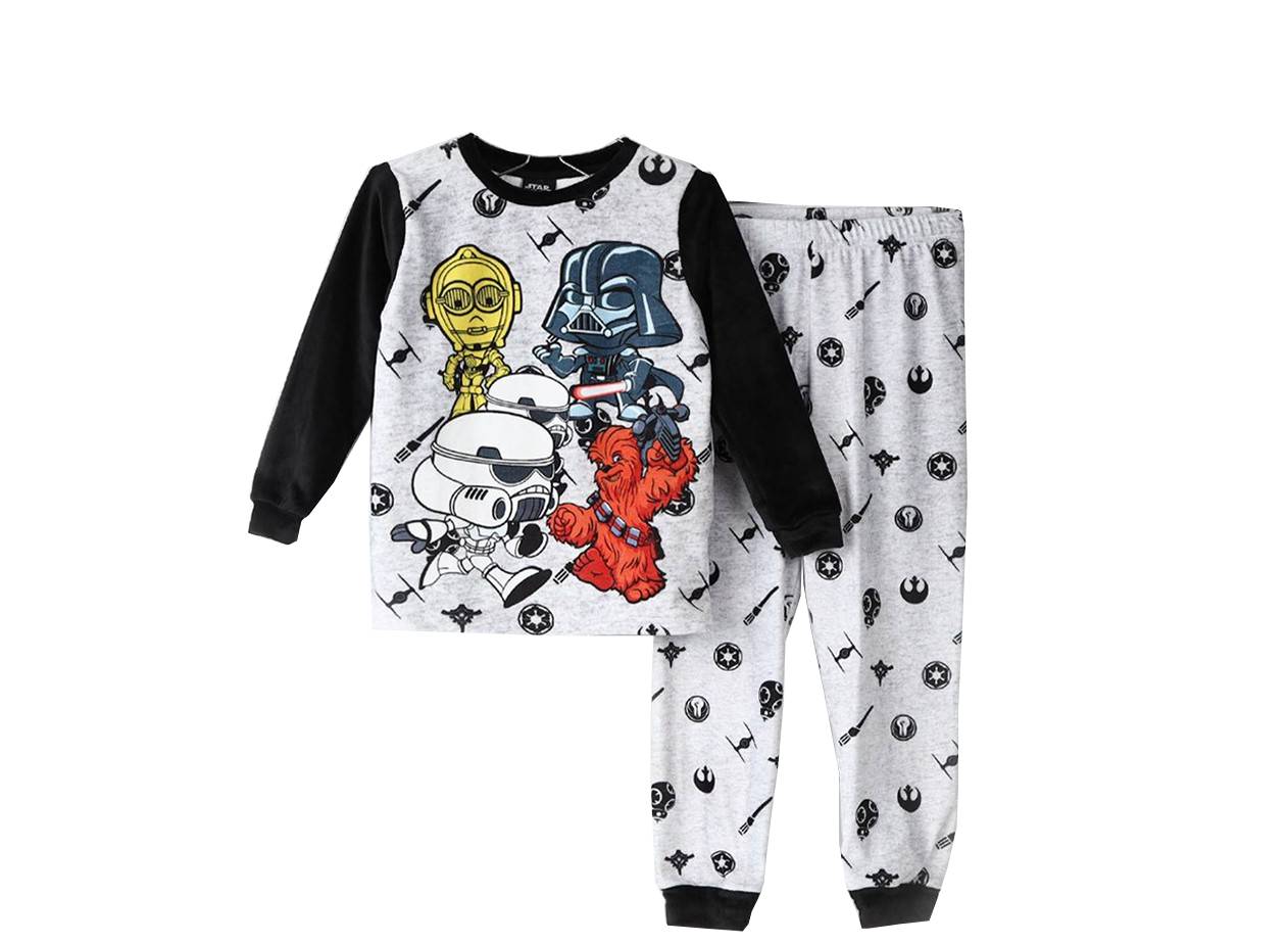 Star Wars Boys Long Sleeve & Pants Pajama Set