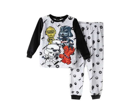 Star Wars Boys Long Sleeve & Pants Pajama Set