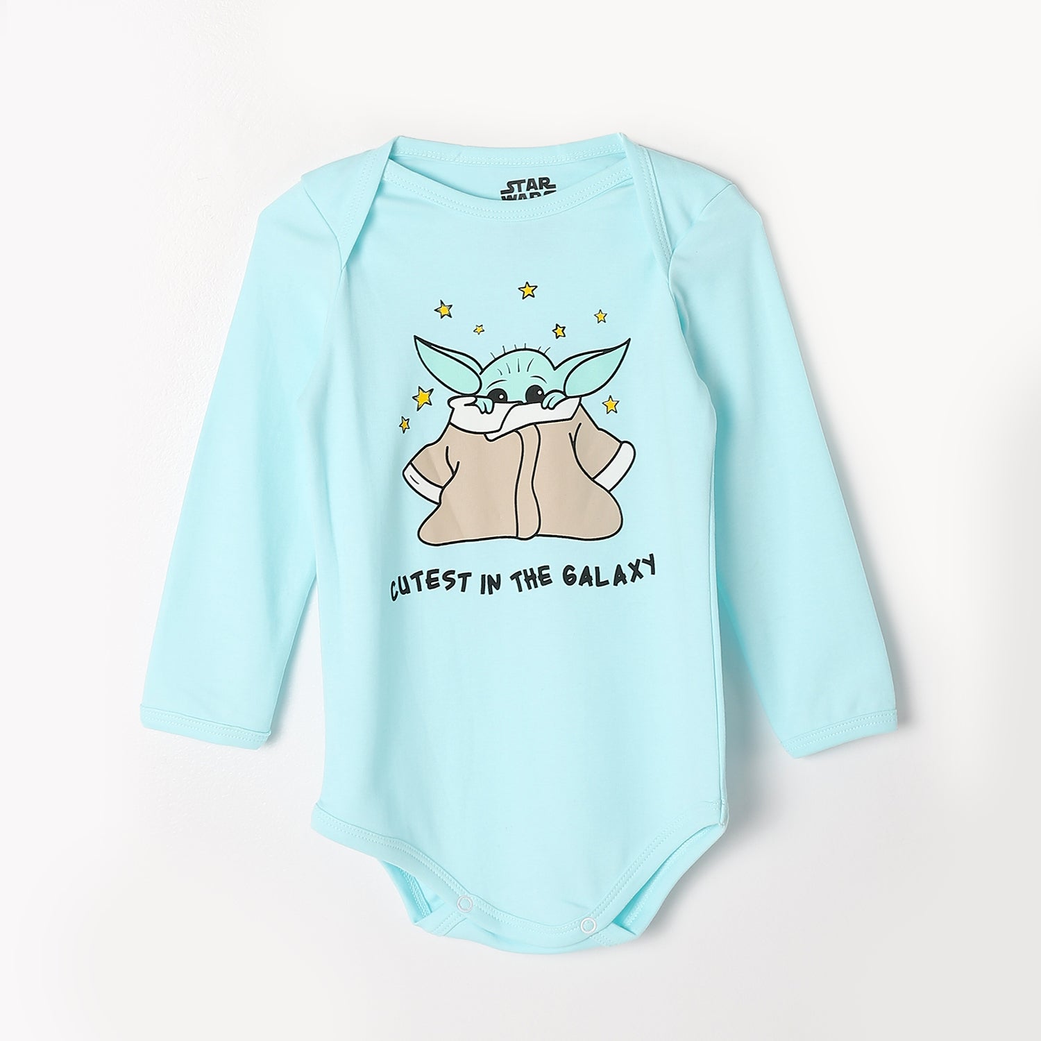 Star Wars Long Sleeve Babysuit-Pack Of 2