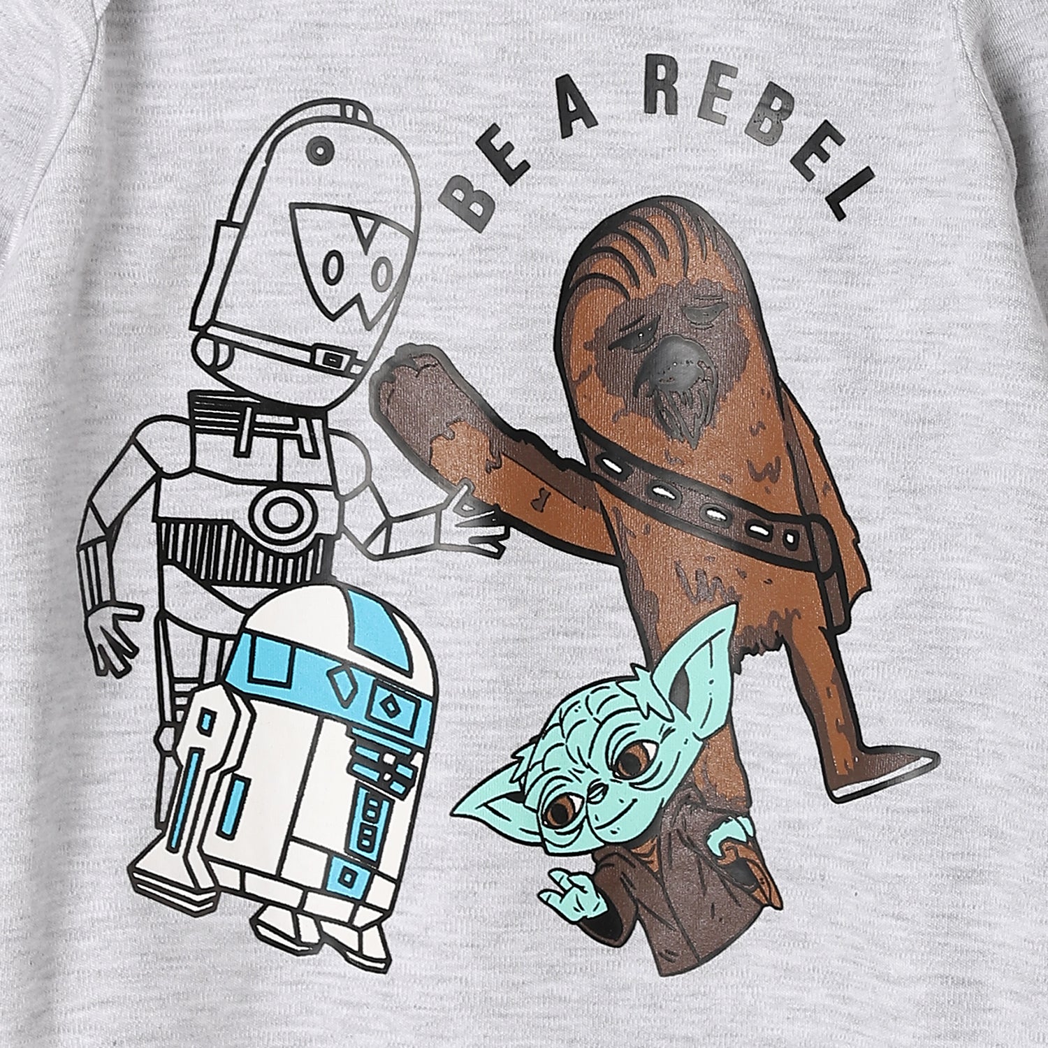 Star Wars Long Sleeve Babysuit-Pack Of 2