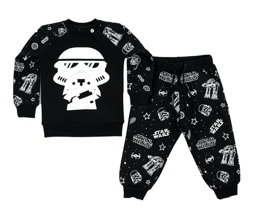 Star Wars Toddler Sweatshirt & Jogger Set
