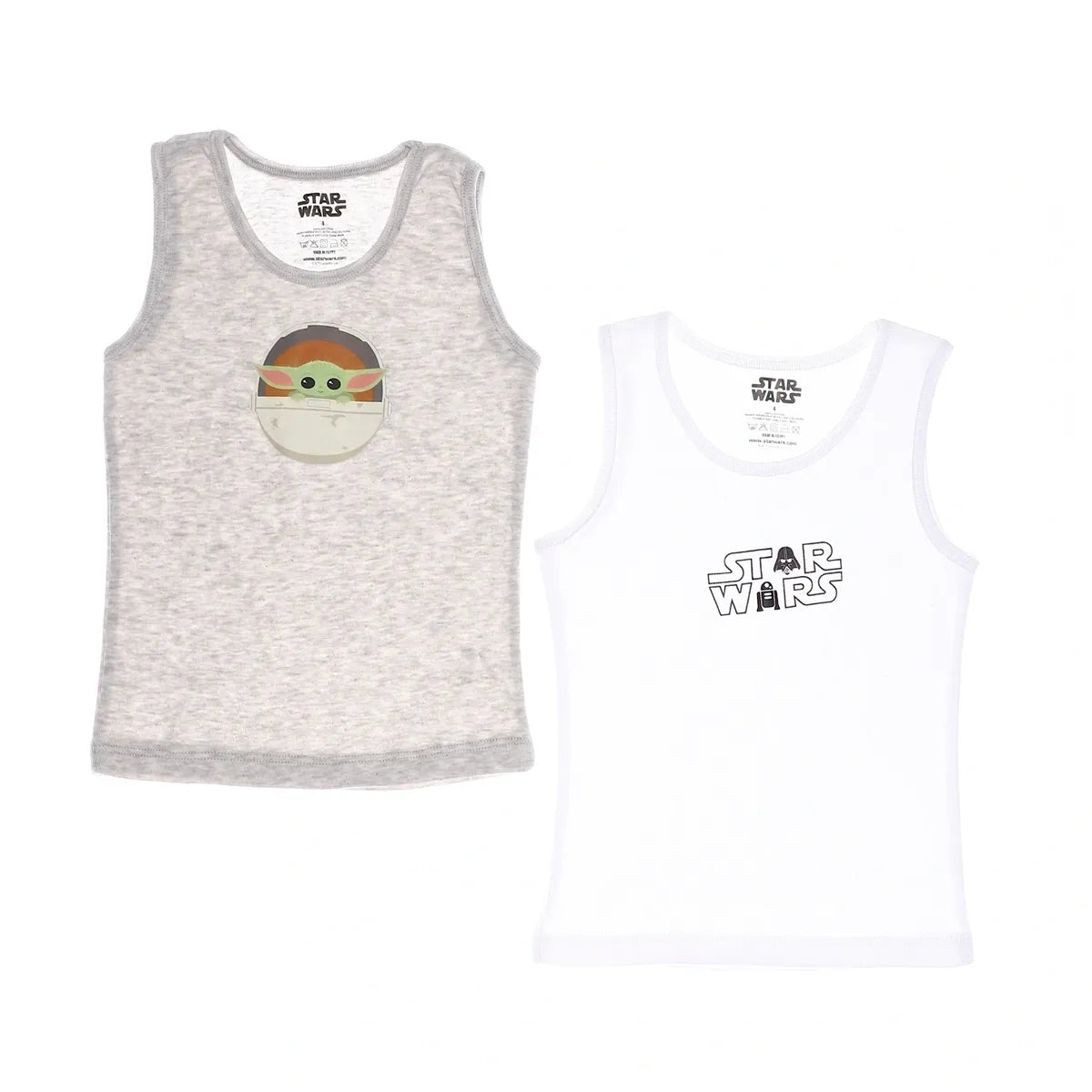 Star wars Boys Tank Undershirt-Pack Of 2