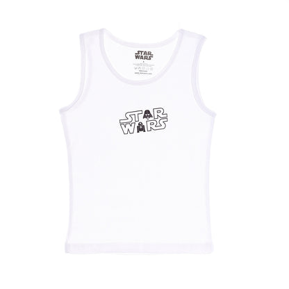 Star wars Boys Tank Undershirt-Pack Of 2