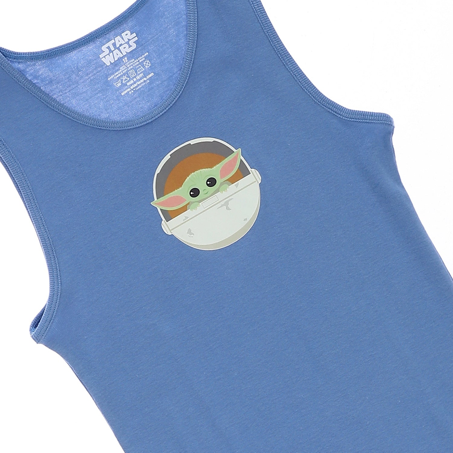 Star wars Boys Tank Undershirt-Pack Of 2