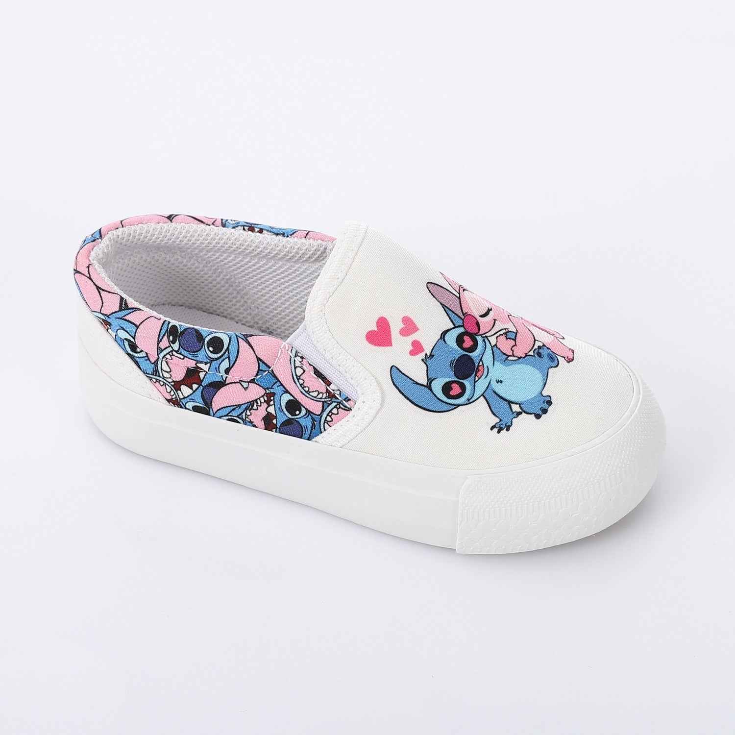Stitch Slip Girls On Sneakers