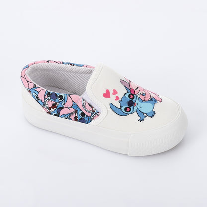 Stitch Slip Girls On Sneakers