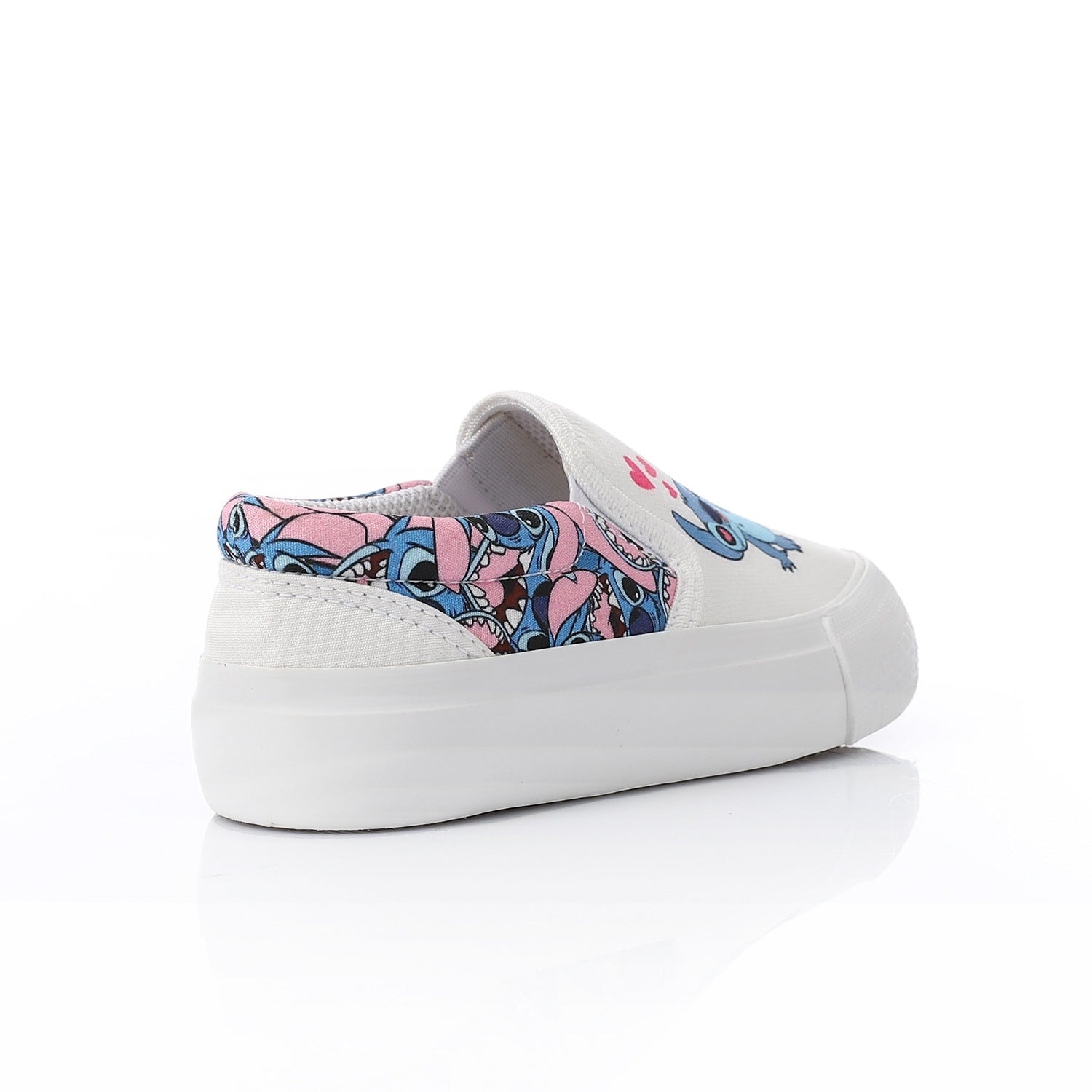 Stitch Slip Girls On Sneakers
