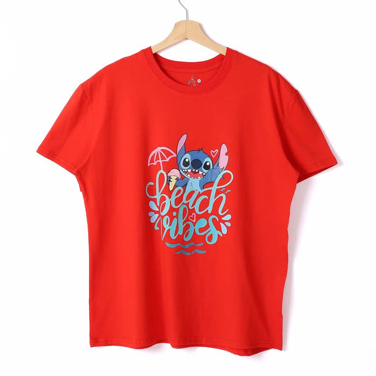 Stitch Women Short Sleeve Tee