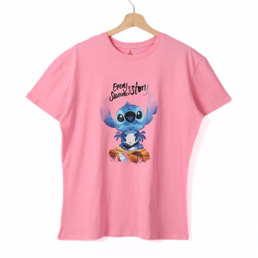 Stitch  Women Short Sleeve Tee