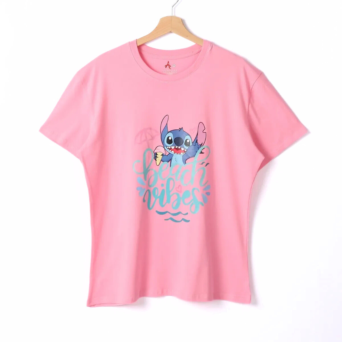 Stitch Women Short Sleeve Tee