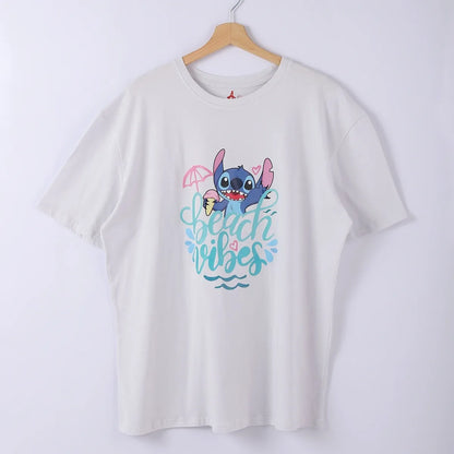 Stitch Women Short Sleeve Tee