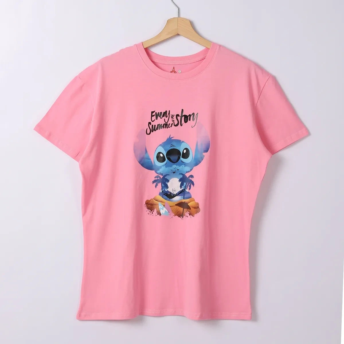 Stitch  Women Short Sleeve Tee