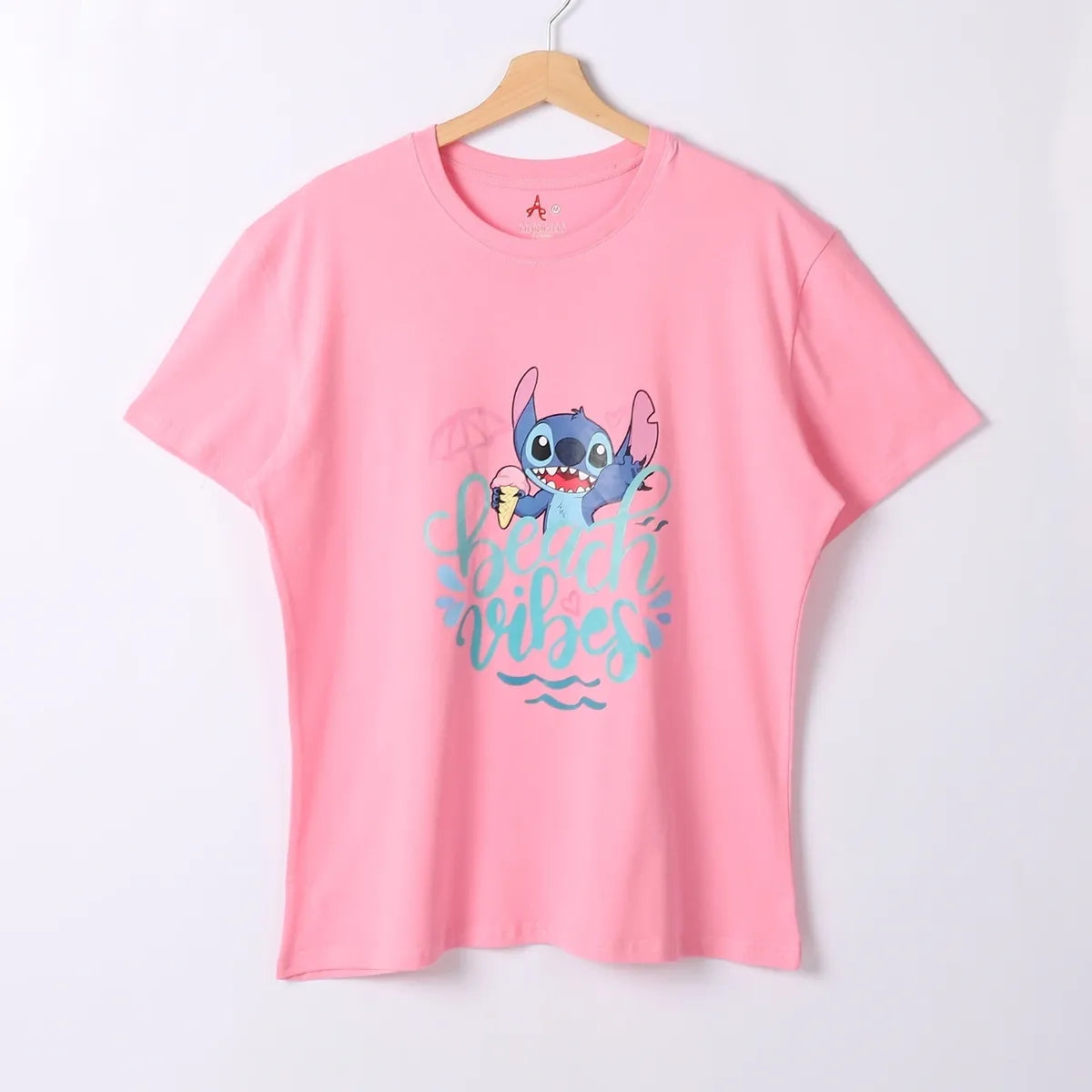 Stitch Women Short Sleeve Tee