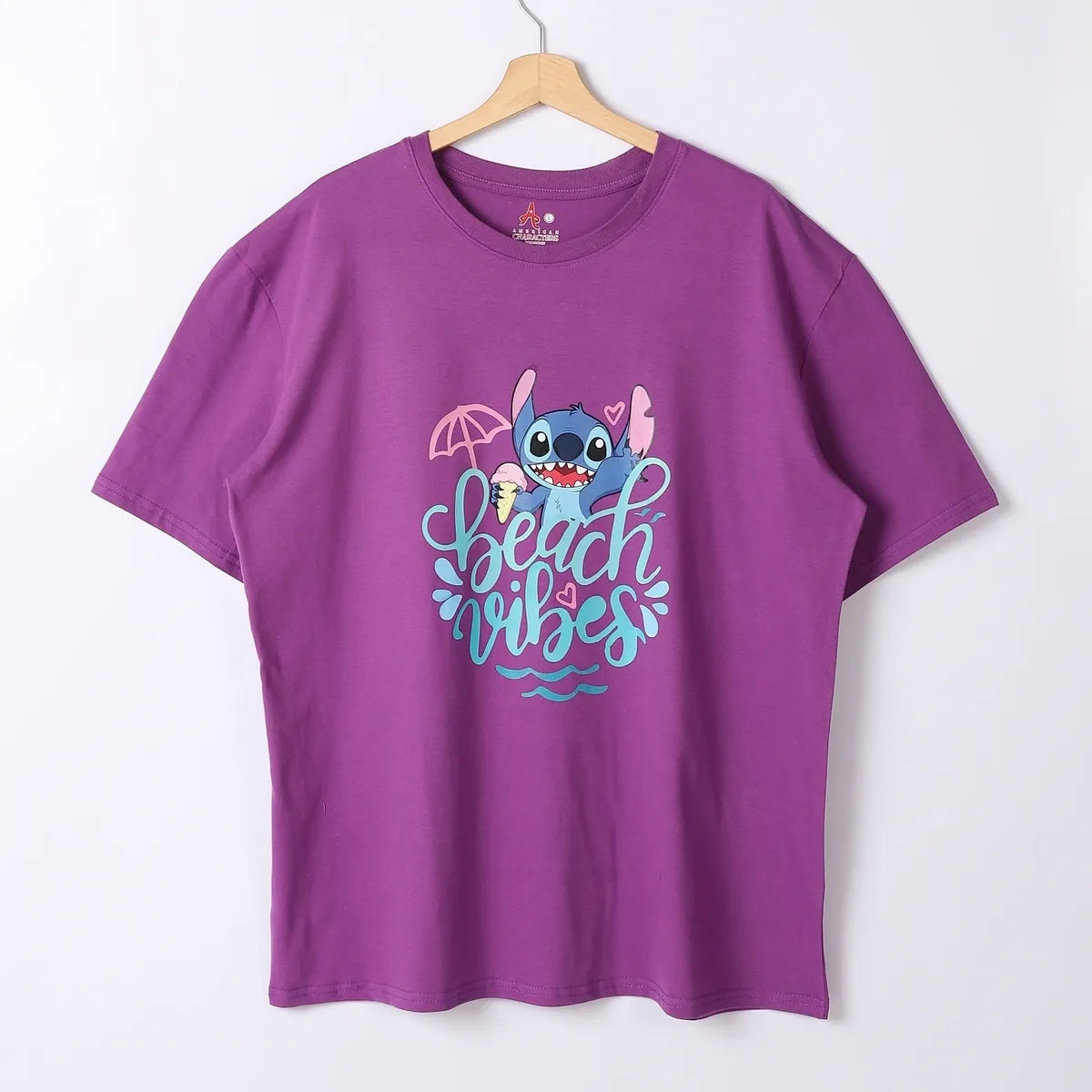Stitch Women Short Sleeve Tee